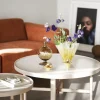 Soffbord 'Marsden' Runt 90cm - Ljus ek