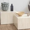 Soffbord 'Matera' - Beige