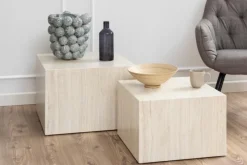 Soffbord 'Matera' - Beige