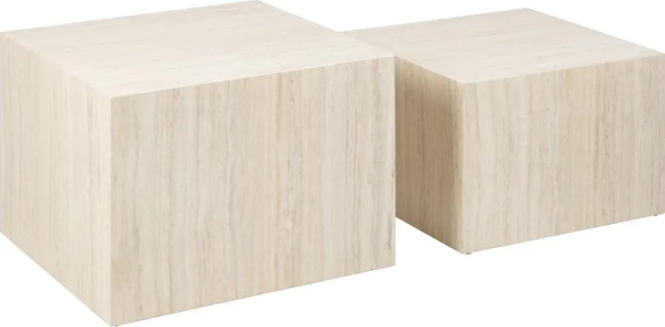 Soffbord 'Matera' - Beige