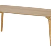 Soffbord 'Nagano' 110x50cm - Natur