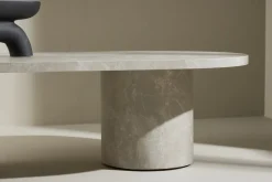 Soffbord 'Narvik' 120x60cm - Beige