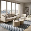 Soffbord 'Ponza' 2 delar - Beige