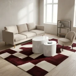 Soffbord 'Ponza' 2 delar - Vit