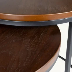 Soffbord 'Prime' S 2 delar - Valnöt