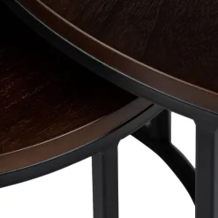 Soffbord 'Prime' S 2 delar - Valnöt