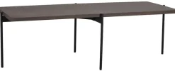 Soffbord 'Shelton' 145x60cm - Brun