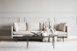 Soffbord 'Skye' 120x60cm - Svart