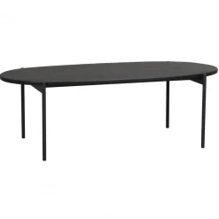 Soffbord 'Skye' 120x60cm - Svart