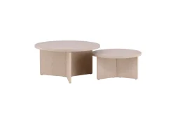 Soffbord 'Smögen' Runt 85cm - Natur