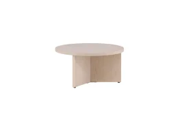 Soffbord 'Smögen' Runt 85cm - Natur