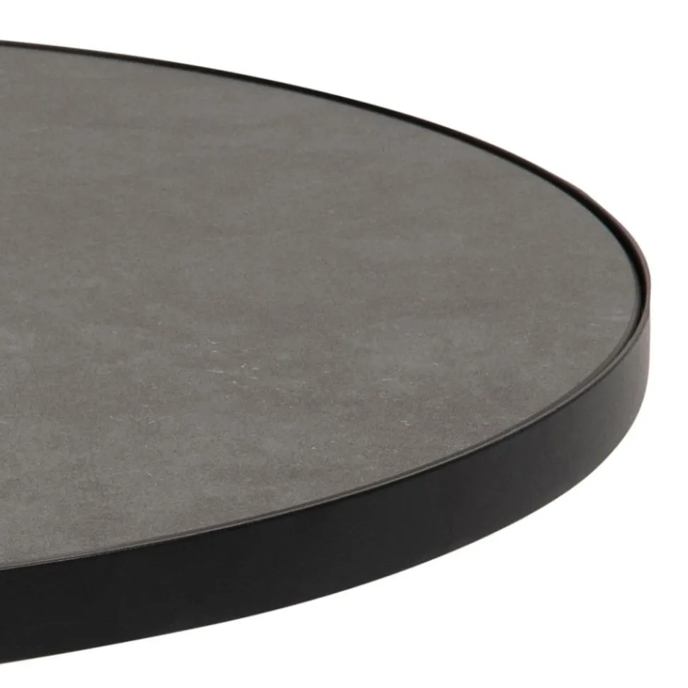 Soffbord 'Soli' 65cm - Svart