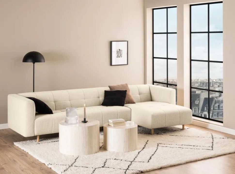 Soffbord 'Strömstad' - Beige