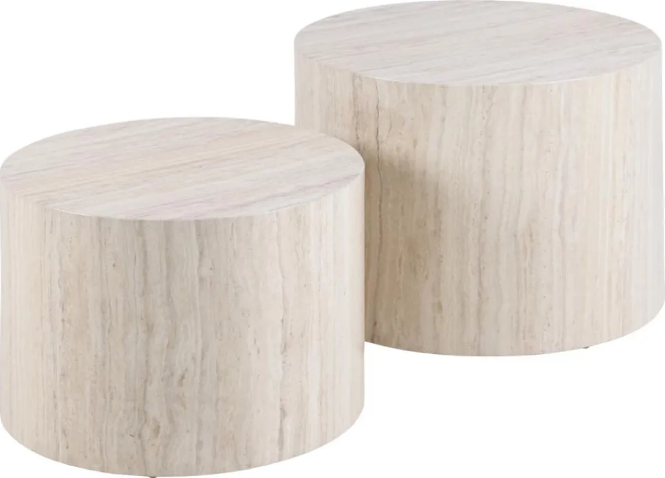 Soffbord 'Strömstad' - Beige