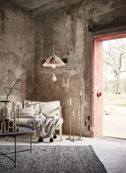 Soffbord 'Thomas' - Svart/järn