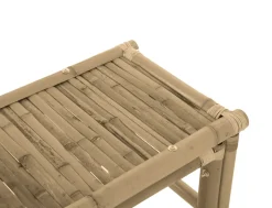Soffbord/Trädgårdsbänk 'Bambu' - Natur