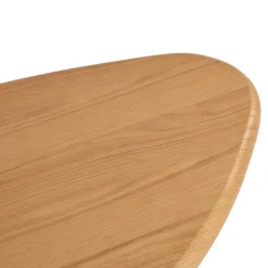 Soffbord 'Uovo' 116.5x73cm - Natur