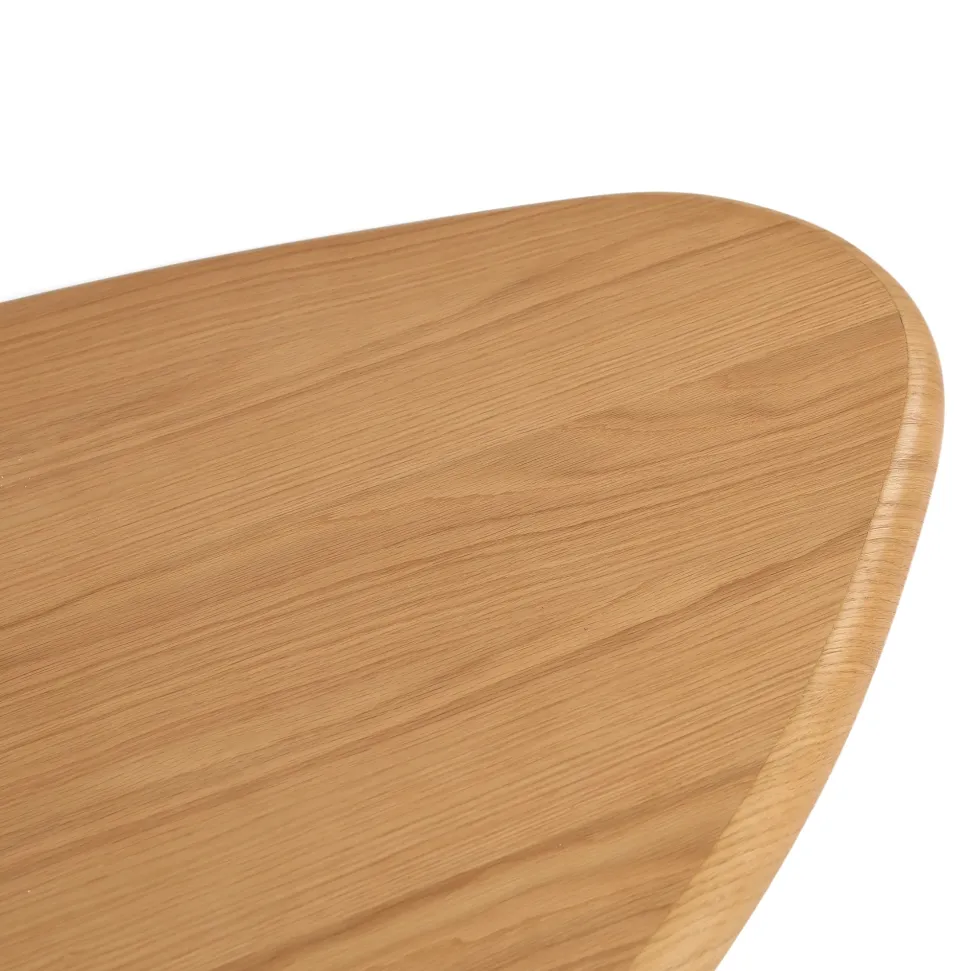 Soffbord 'Uovo' 116.5x73cm - Natur