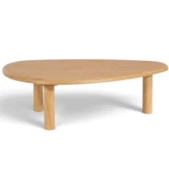 Soffbord 'Uovo' 116.5x73cm - Natur