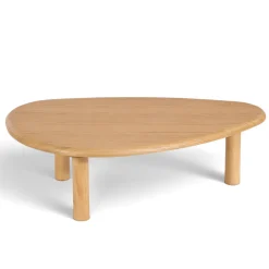 Soffbord 'Uovo' 116.5x73cm - Natur