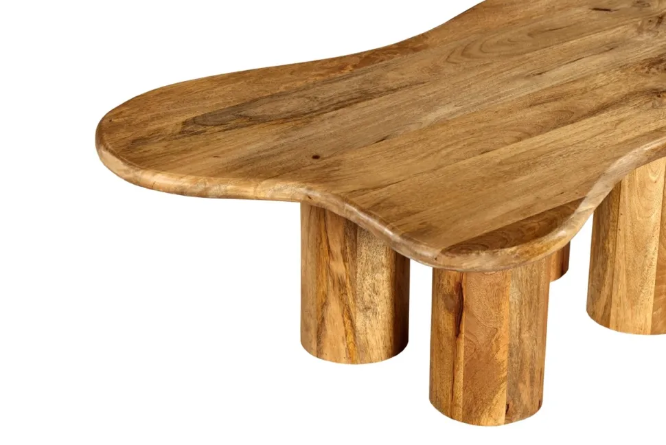 Soffbord 'Verona' 110m - Natur