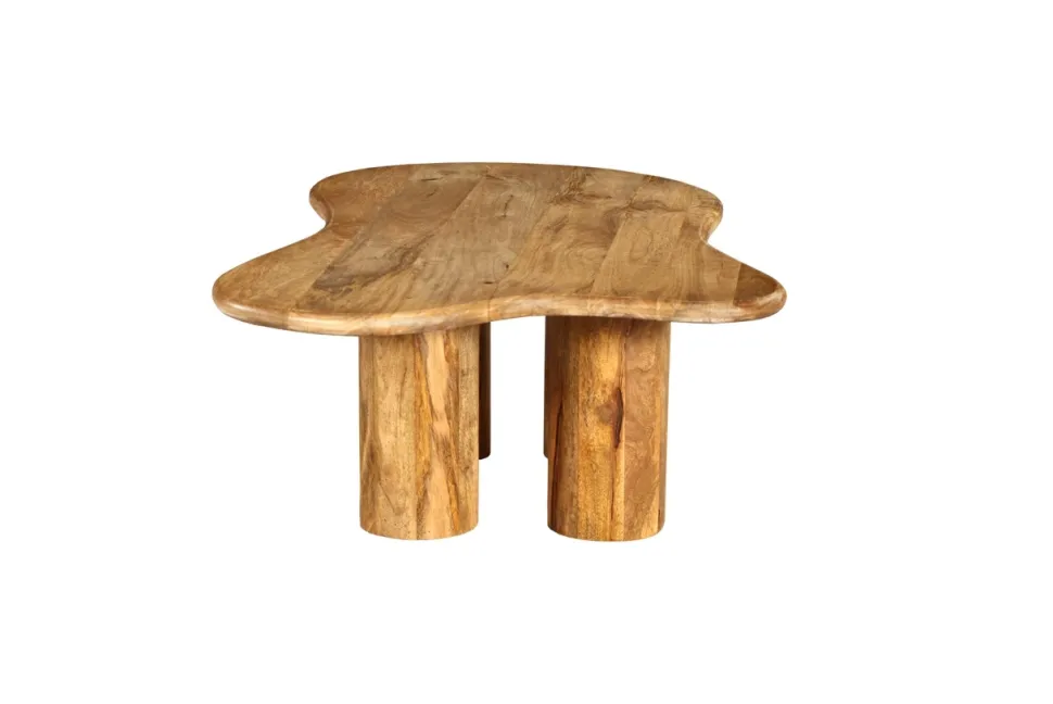 Soffbord 'Verona' 110m - Natur