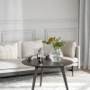 Soffbord 'Yumi' Runt 90cm - Brun