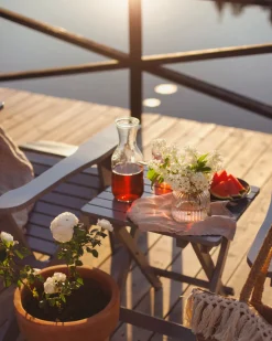 Solstol 'Lounge' - Grå