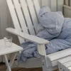 Solstol 'Lounge' - Vit