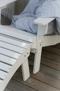 Solstol 'Lounge' - Vit