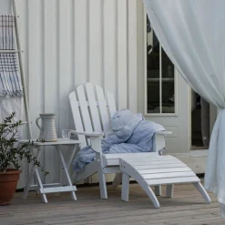 Solstol 'Lounge' - Vit