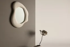 Spegel 'Caserta' - Beige