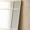 Spegel 'Spirit' 101,5x203,5cm - Guld