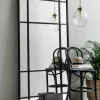 Spegel 'Spirit' 102x204cm - Svart