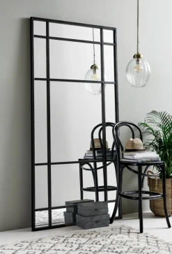 Spegel 'Spirit' 102x204cm - Svart