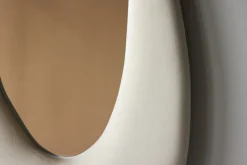 Spegel 'Tundra' - Beige