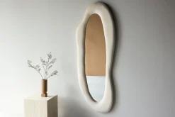 Spegel 'Tundra' - Beige
