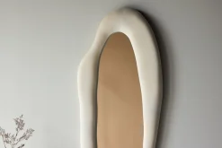 Spegel 'Tundra' - Beige