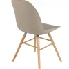 Stol 'Albert' - Brungrå