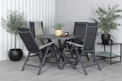 Stol 'Alghero' - Svart