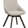 Stol 'Alison' - Beige/brun