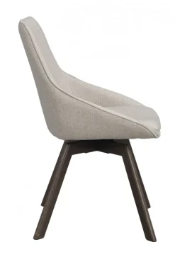 Stol 'Alison' - Beige/brun