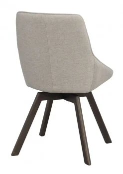 Stol 'Alison' - Beige/brun