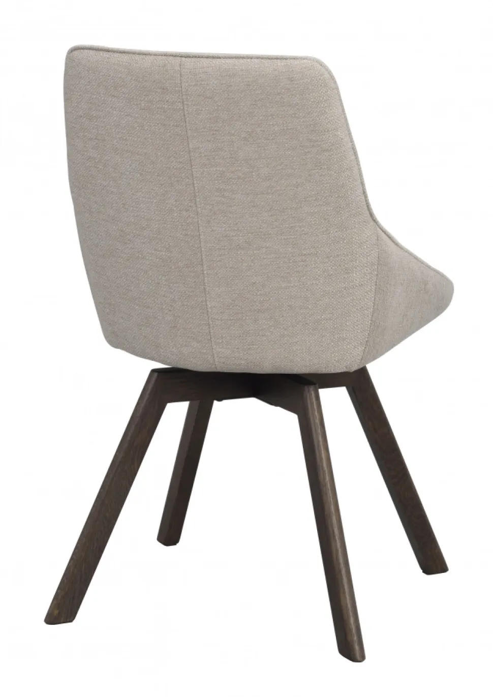 Stol 'Alison' - Beige/brun