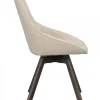 Stol 'Alison' - Brun/Beige