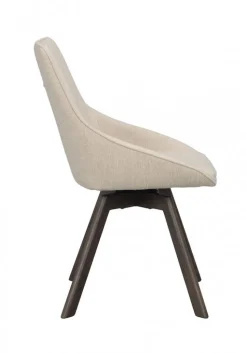 Stol 'Alison' - Brun/Beige