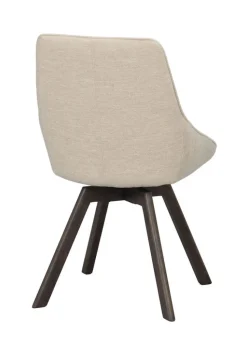 Stol 'Alison' - Brun/Beige