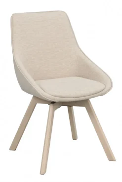Stol 'Alison' - Vitpigmenterad