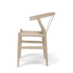 Stol 'Alta' - Beige/Vit pigmenterad