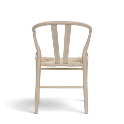 Stol 'Alta' - Beige/Vit pigmenterad